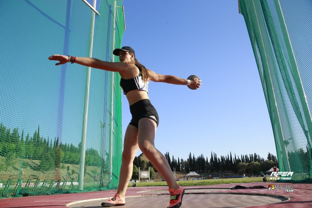 #CEatletismoSub20

Disco 🚺

🥇 Inés López (Go Fit Athletics) 47.92 MMP

🏆🏆 ¡Qué doblete para la madrileña después de ganar ayer el peso!

🔗 bit.ly/3Akpmiv
📺bit.ly/3xdmDWc 
@LaLigaSportsTV
