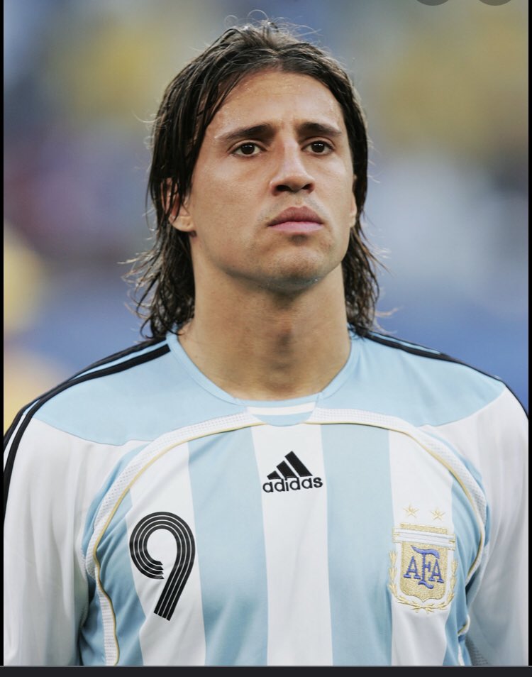 Happy Birthday, Hernan Crespo.  