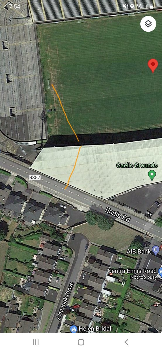 Lets put this into a little more context,  Tipp got a PENALTY for a foul that was committed closer to the Ennis Road than it was to the goal line, mad stuff 😳 <a href="/MrJackieTee/">Jackie Tyrrell</a> <a href="/DaloAnto/">Anthony Daly</a>