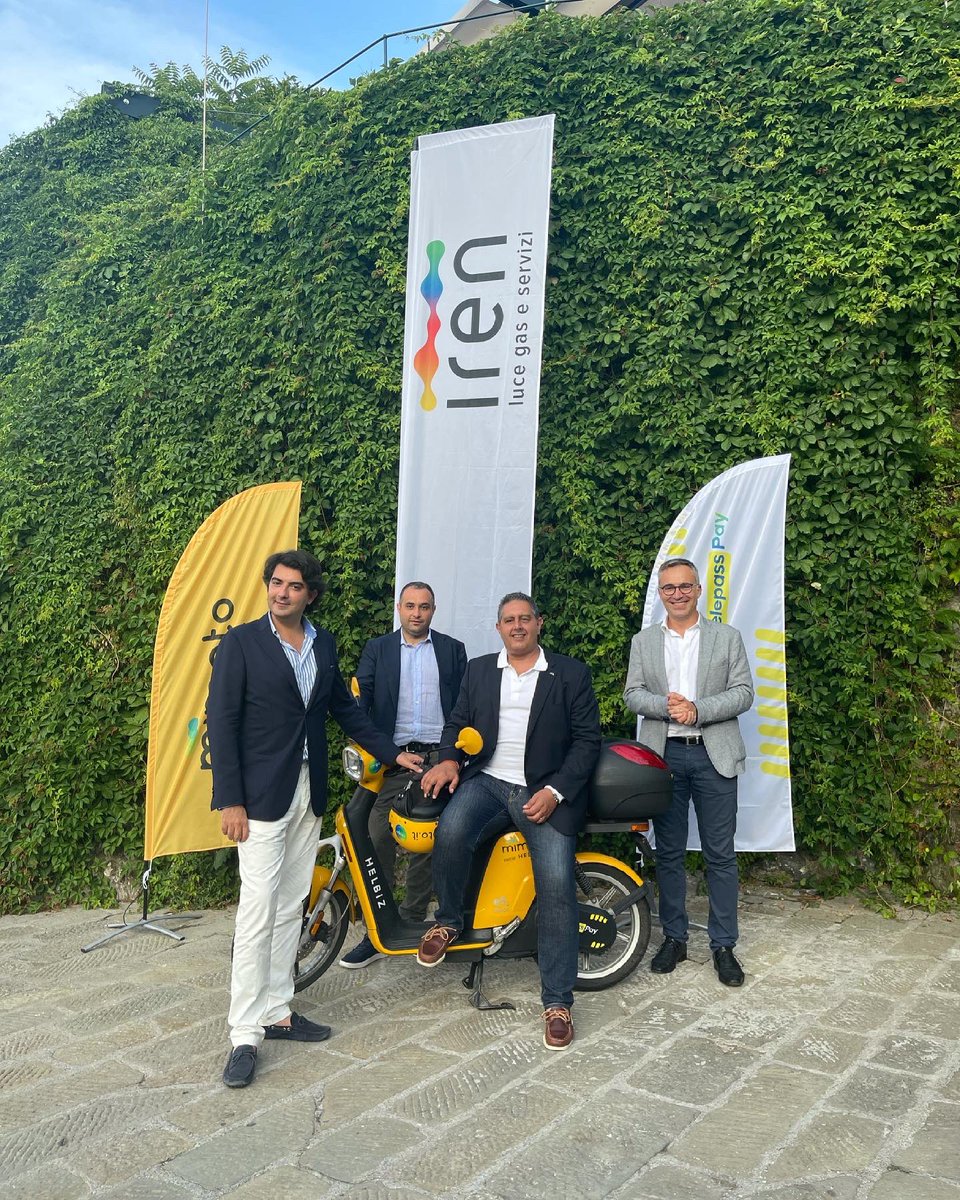 Dopo la colonnina elettrica installata sul molo di Portofino, arrivano oggi i nuovi 50 scooter elettrici in sharing <a href="/mimotosharing/">MiMoto</a> messi a disposizione dei residenti e dei turisti per girare per le strade del Tigullio! 🛵
Leggi 👉 facebook.com/14193544649785…