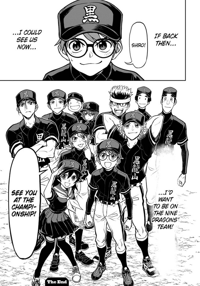 Diamond no ace act ii is ending in 2 chapters after 7 years of