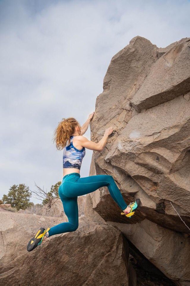 TulsonTolf's tweet photo. Here the unique @tradprincess climbing with her TRAD climbing shoes. Do you already miss cold conditions? How is your summer temperature going around you? 🌍🌏🌎 #climatechange #tulsontolf #rockclimbing #climbingtime #outdoors #sustainability #mountains https://t.co/4sTxQzxiaJ