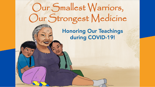 IllumiNative's tweet image. Check out @JHUCAIH  "Our Smallest Warriors, Our Strongest Medicine: Honoring Our Teachings during #COVID19", a NEW storybook for #NativeChildren. 

Find children’s activities, coloring pages &amp;amp; resources at: bit.ly/OurSmallestWar…
 
#SmallWarriorsStrongMedicine #NativeHealth