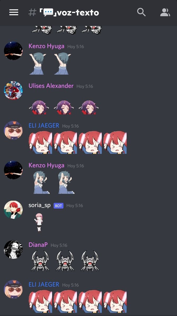 hannahsatou's tweet image. #DiscordTadaima presente en @aniplexUSA @YOASOBI_staff 
@EMS_Andres @larsd_eilans @Eli_Jaeger4 @Elmon24132896 @DLAP_16 @soria0330 @adhrii @ulisesaam @SIRLORDANTARES @JEugeo @Piunkii @Santiagomontev4 @oso_zombi @osvaldocaste @manypieces @Eduardo_pab21 @freudchicken @iRhual #alexpo