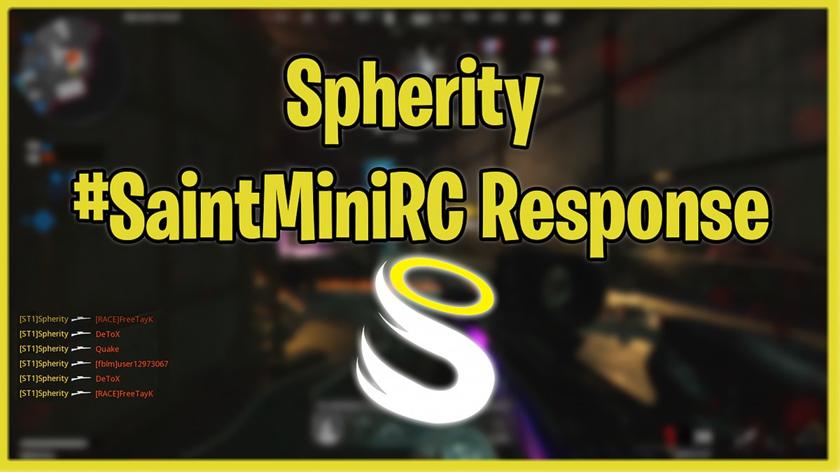 MasonMovess's tweet photo. NEW VIDEO! This is my final #SaintMiniRC Response! Go show it some love! #SaintSpherity
https://t.co/2onEbb5XNq
https://t.co/2onEbb5XNq
https://t.co/2onEbb5XNq https://t.co/X8FkKaxX7A
