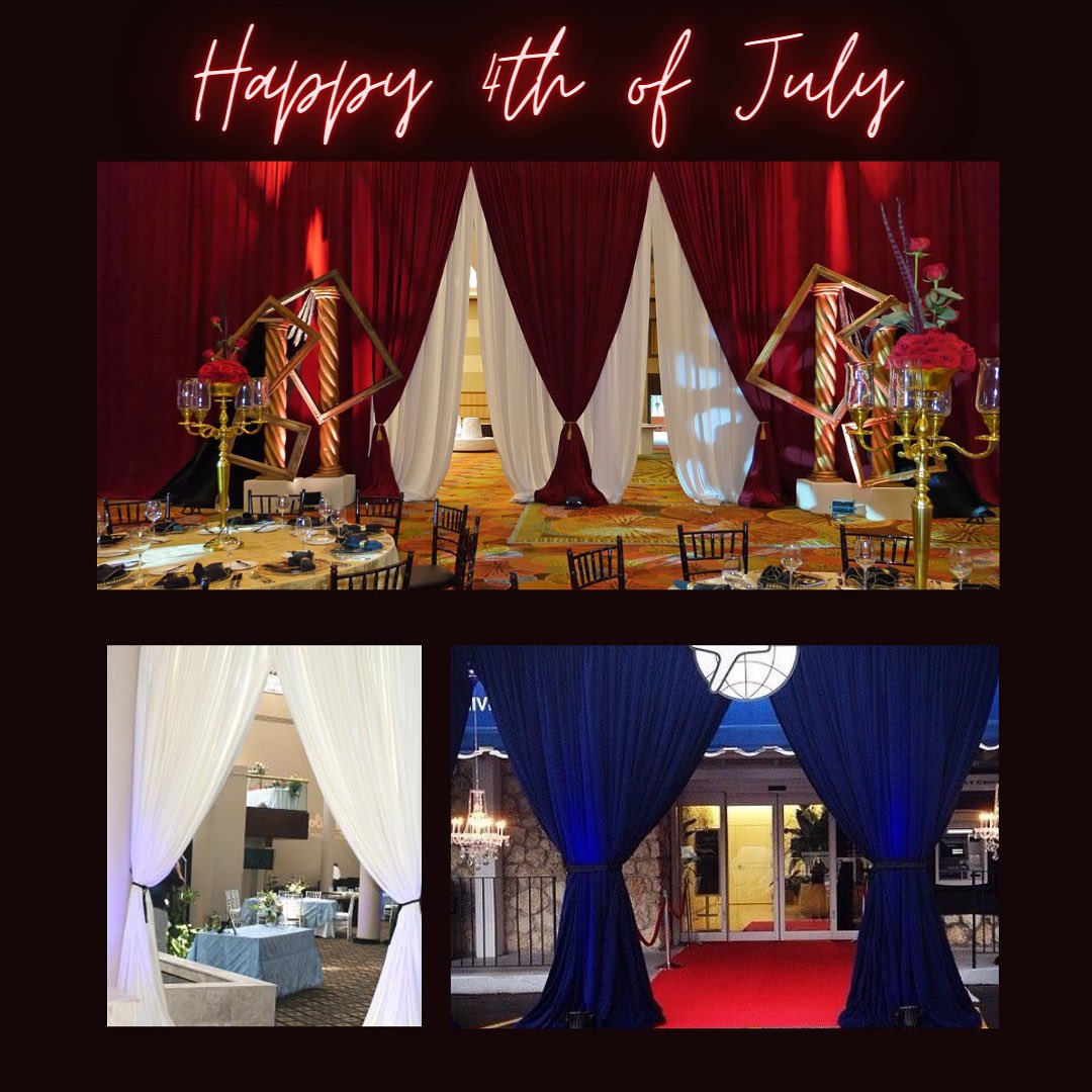 Wishing you a safe and Happy Independence Day from our Quest Events teams.

#questevents #specialevents #pipeanddrape #tradeshows #eventrentals #creativedecor #creativedesigns #specialtydecor #customdecor #fourthofjuly2021