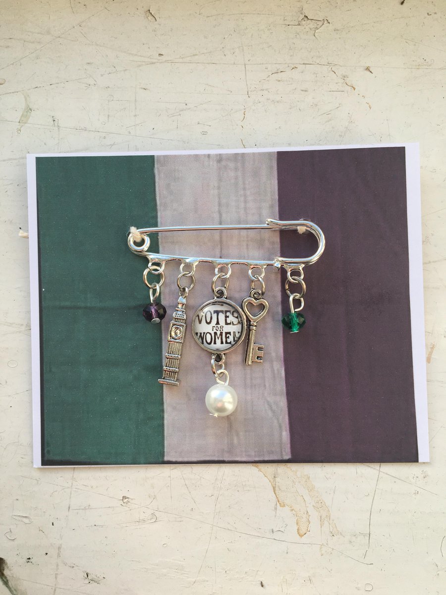 ForThePrize1's tweet photo. Greetings! @HandmadeHour @HMNation #HandmadeHour #HMNation
I have restocked my suffragette brooch pins in my Etsy shop https://t.co/vhIpz4T5My
And also have a look at my Instagram shop account for_the_prize_ to get a preview of a recent project i completed!
Enjoy! https://t.co/sNXa63DzVn