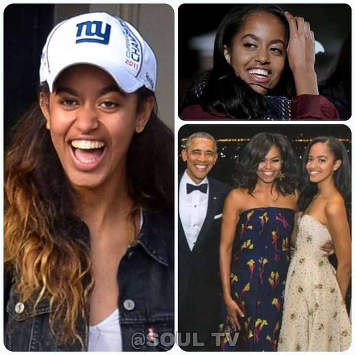 Happy Birthday Malia Obama 23 years young 