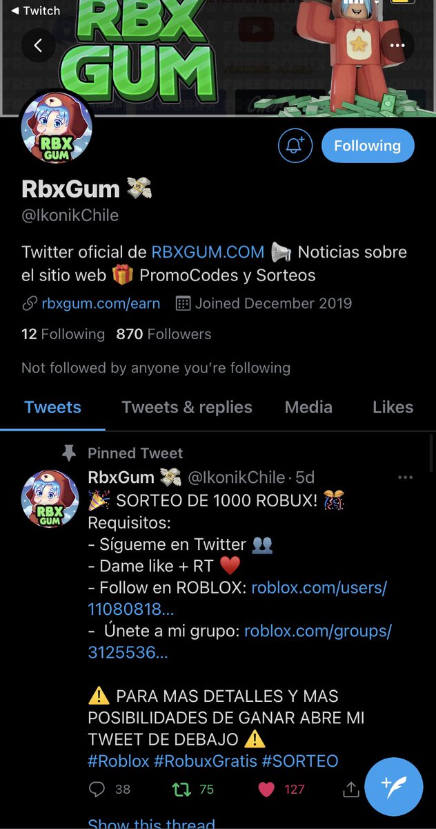 BbcOperation's tweet photo. @IkonikChile Usuario: swagmaster0148 prueba que si hice todo https://t.co/uX74fOzlxI