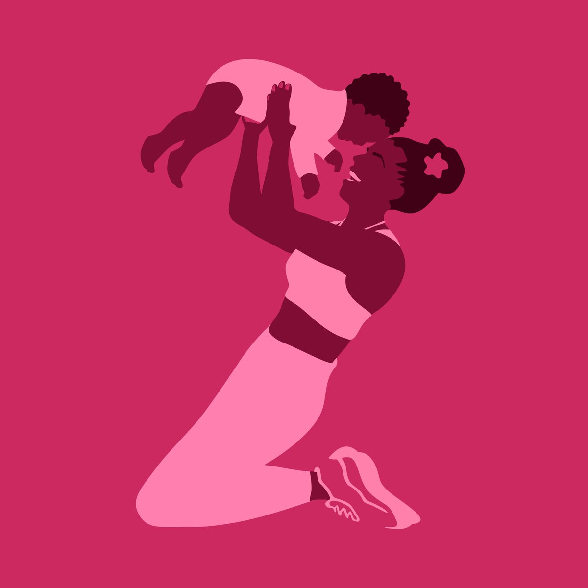 lucydreamsof's tweet photo. #100DaysOfMaking Day 34: 2: @AlysiaMontano, runner mama extraordinaire, all-around incredible human and role model
#100DaysProject #100DaysOfBodyShapes @vectornator #NurseryArt #AlysiaMontaño #Pink #Typography #Monochrome #VectorIllustration #FigureDrawing #ShapeAndColor https://t.co/OMyQKYQ8eZ