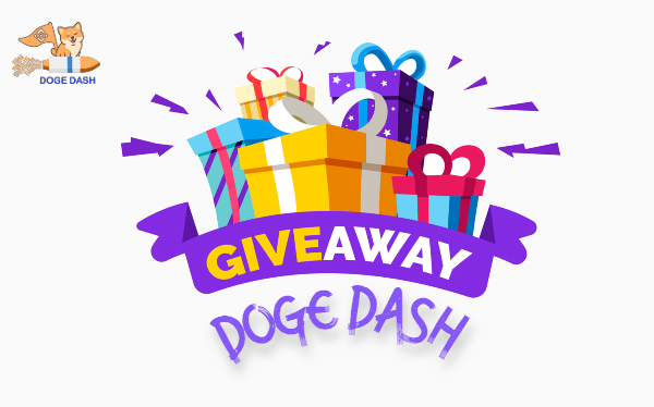 DogeDash_BSC's tweet photo. The 2nd Giveaway Time ! 🎉 Win $ 2,500 in $USDT 

1) Hold $10 in $DODA.
2) Follow, Like, &amp; Retweet.
3) Tag 3 friends.
4) Comment with $BNB address.

The winner will be announced on July 20th. https://t.co/Xequf6TVsh