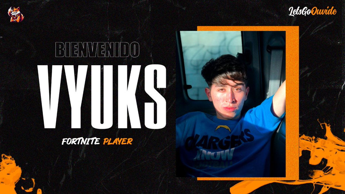 ¡Bienvenido Viuks!
  Estamos muy contentos de presentar a nuestro nuevo jugador, sabemos que con su dedicacion y constancia va a llegar muy lejos pero lo mas importante que lo haremos en conjunto.