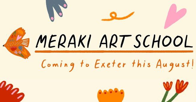 Meraki Art School tweet media