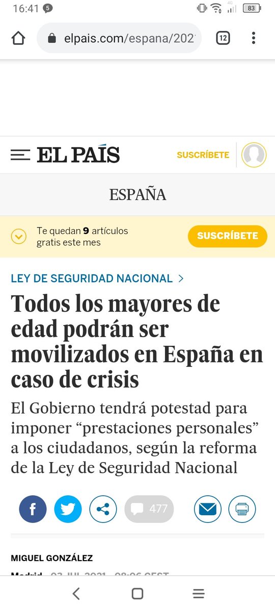 BarajasAva's tweet photo. Incluso podrán requisar sus propiedades y cuentas bancarias en caso de que el Gobierno lo estimase necesario. !! https://t.co/6vPROY2NIe