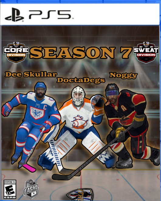 IceTiltHL's tweet photo. Your ITHL Season 7 Cover Athletes! 

3 ITHL OGs; @DeeSkullar,@DoctaDegs and @WatchYourNoggin are featured on this Season's cover!

@m00nerCHEL writes about what makes these three guys so special to the league..

READ:
https://t.co/cKx0HJzmF6

Cover Art 🖼️: @DoctaDegs https://t.co/3VdqJKSPpQ