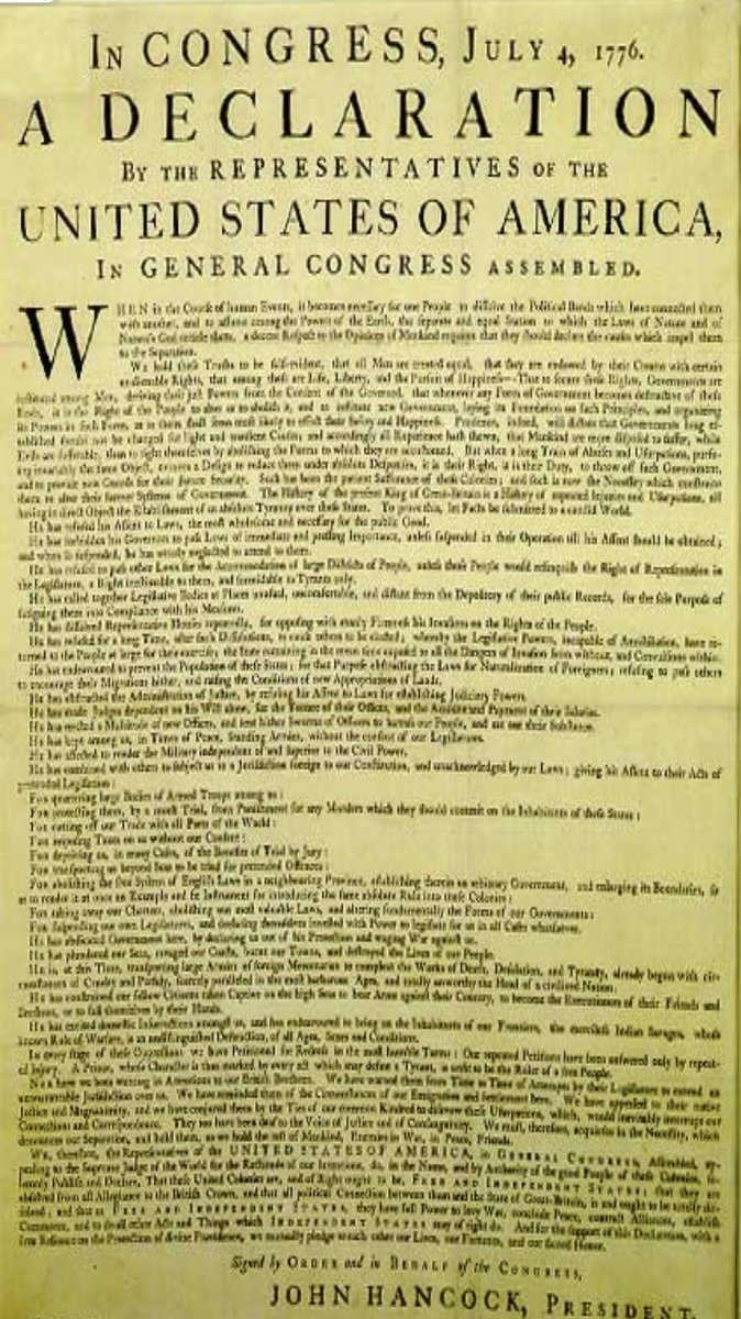 The night of July 4, 1776 #Philadelphia printer John Dunlap stayed up late making the first printed copies of the #DeclarationofIndependence

Here’s the result—no ye olde handwriting and parchment here! Want to know historians think of them? Read on… https://t.co/vH2qvuei4Q