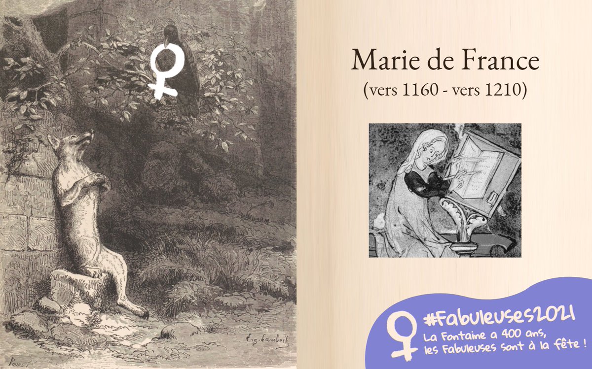 Une fable de Marie de France, « Le roi des colombes », avec une introduction, une traduction et des pistes d’activités pédagogiques par Baptiste Laïd, pour notre opération #Fabuleuses2021 : blog.ledeuxiemetexte.fr/2021/07/04/fab… @arlima_le_site <a href="/auroreevain/">Aurore Evain</a> <a href="/CiMariedeFrance/">Collège international Marie de France</a> @LaisDeMarie