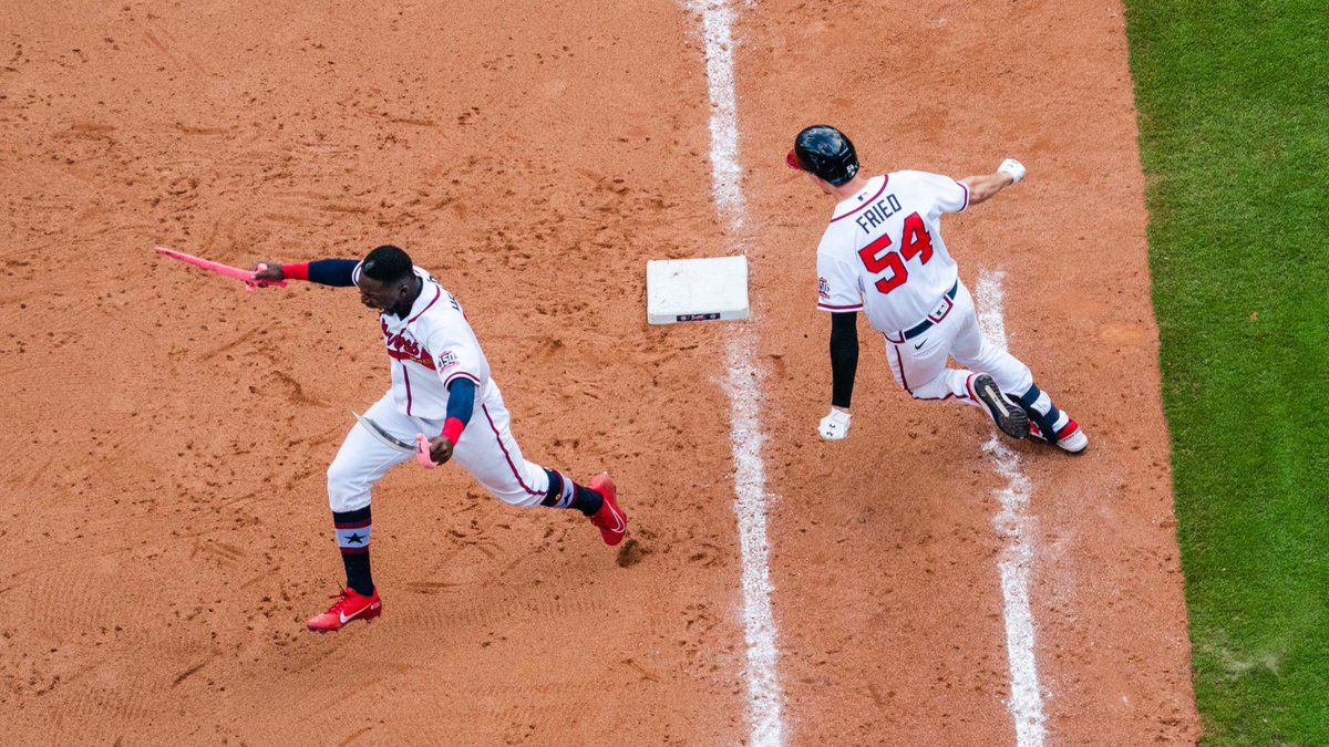 Braves's tweet image. Here is your new favorite baseball picture.

#ForTheA