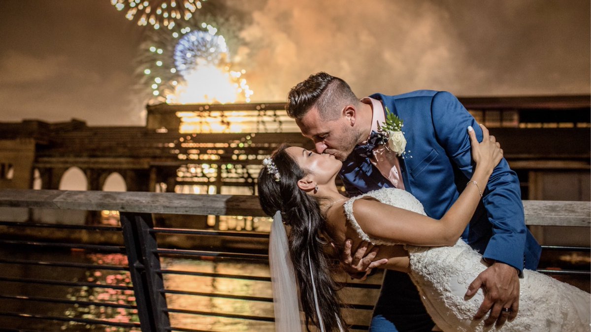 dangambardello's tweet photo. 3 years ago today, Sarah and I got married on July 4th. So it’s a very special day!

Happy Independence Day to you all and may God bless you. 🇺🇸 https://t.co/vbGaBbTloQ