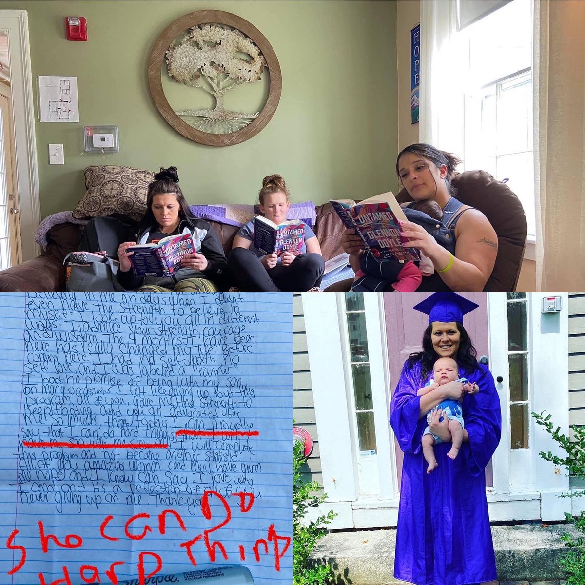 We have a new graduation song! This is amazing <a href="/GlennonDoyle/">Glennon Doyle</a> pandora.app.link/lzWT0zqZChb