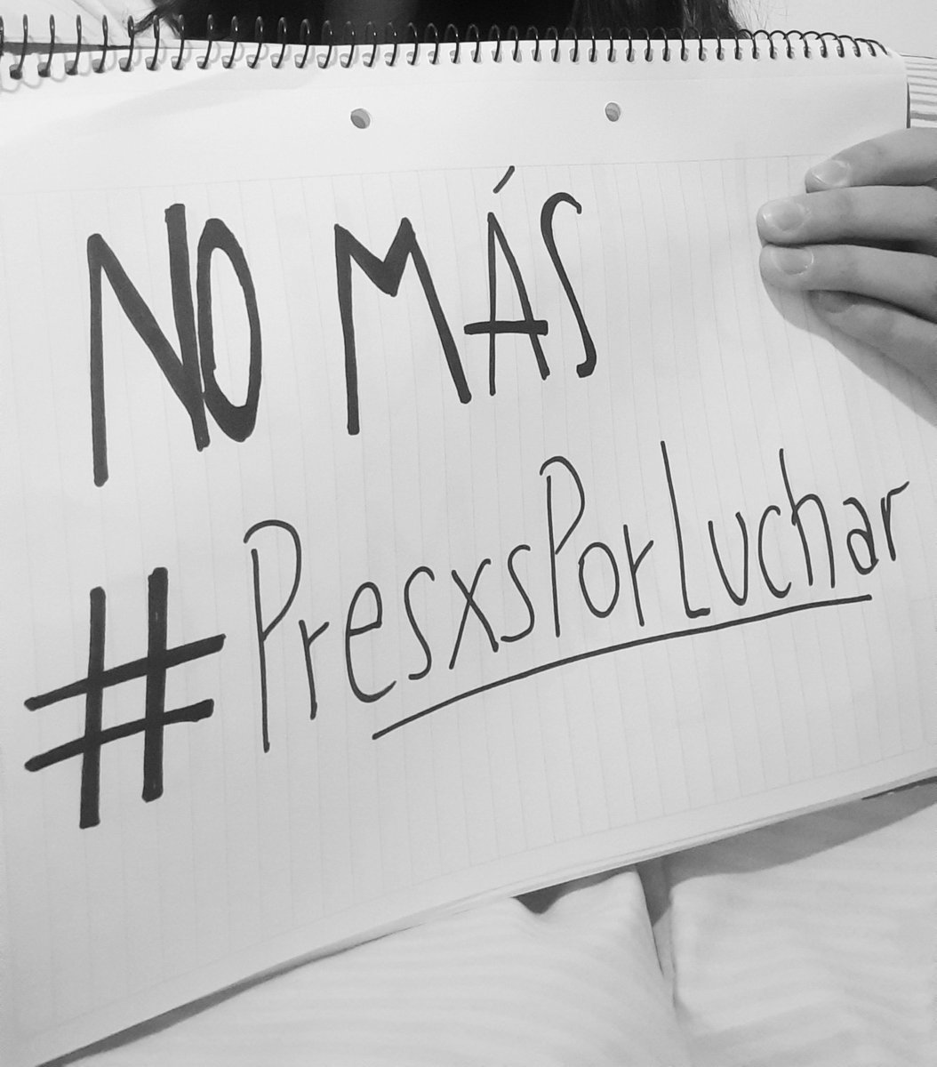 Libertad a los #PresxsPorLuchar @CaravanaMSala