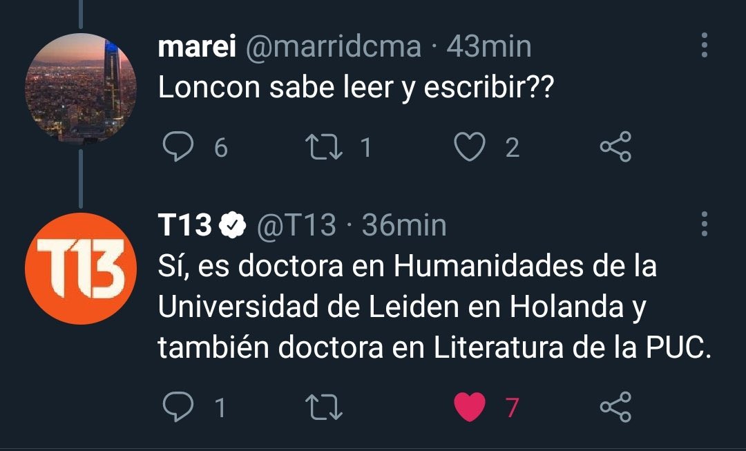 La ignorancia es atrevida decía mi abuela.

Elisa Loncón Presidenta de la CC.