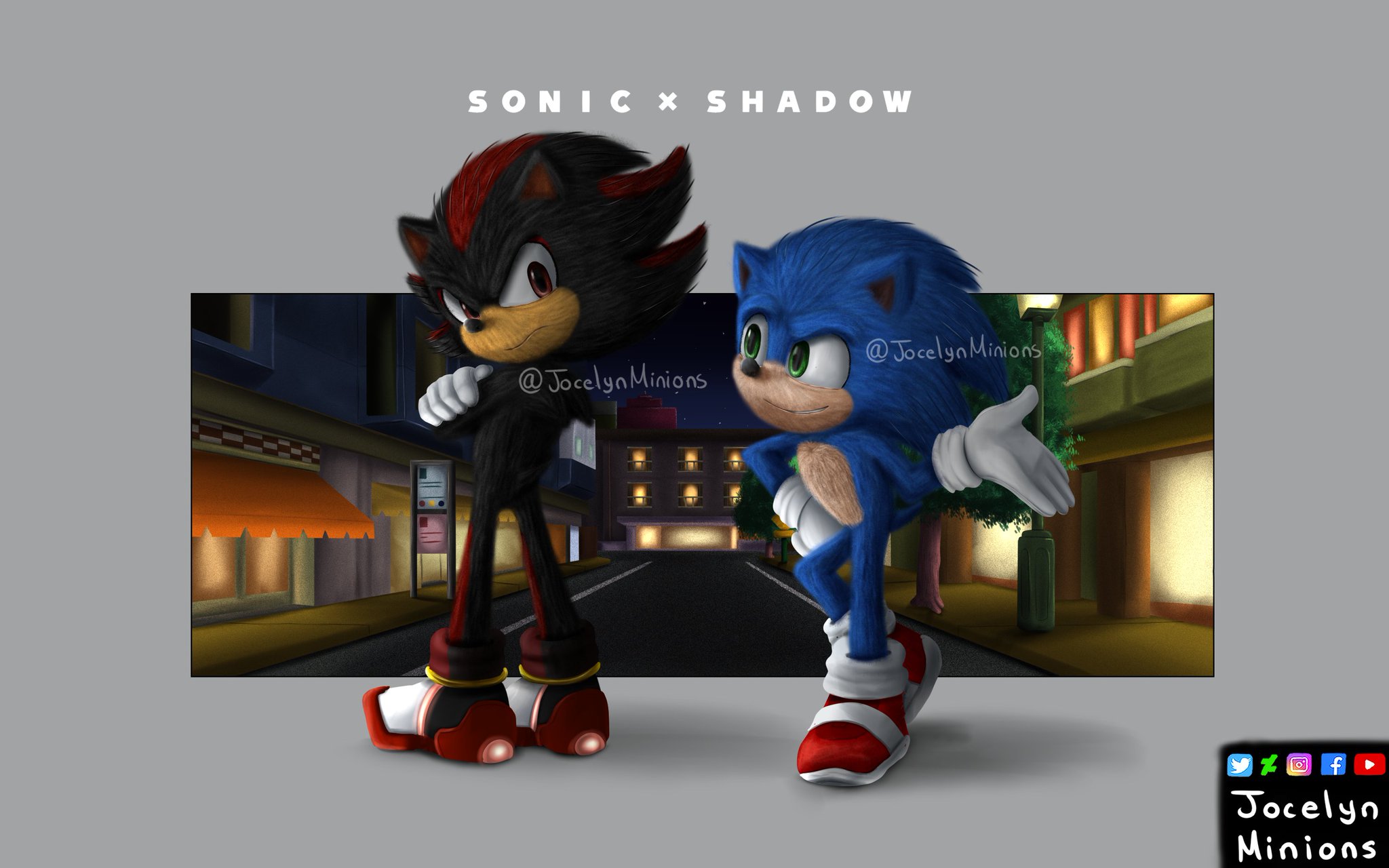 Shadow the Hedgehog Fan Casting for Sonic X (Toonami) (2003)