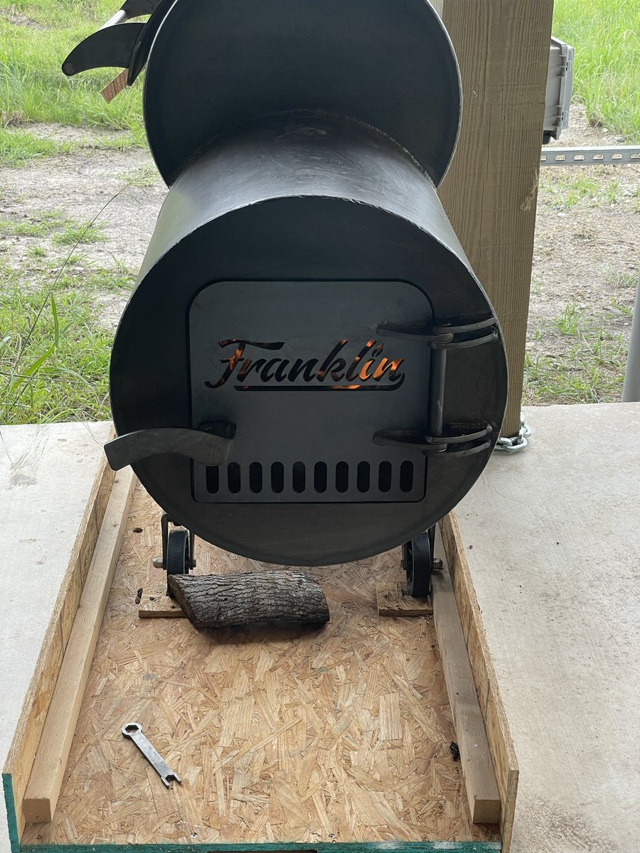 franklin bbq grills