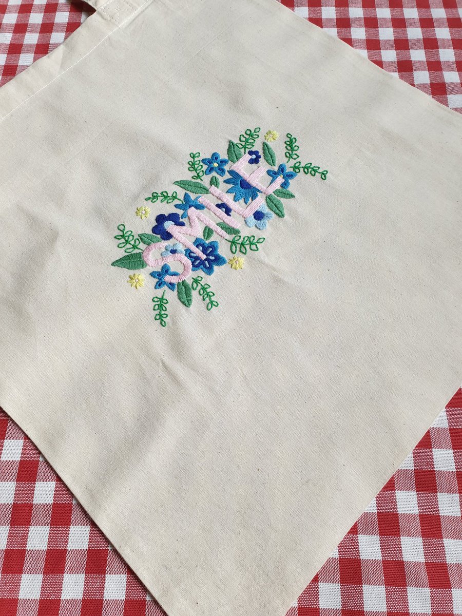 RNCharlotteF's tweet photo. Fancy treating yourself, a friend or a family member to a new uniform bag, shopping bag or just anything bag? Please look at my long-awaited Etsy page for some of my hand embroidered pieces (or a custom option if you have something else in mind)! https://t.co/JzTjAoznZa https://t.co/j3GfrSr2Yj
