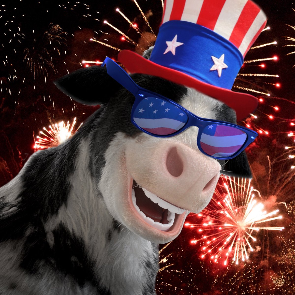 GoGatewayUS's tweet photo. Happy 4th of July! 🇺🇸 Today we're celebrating the red, white, and moooo! https://t.co/TgoojxAhBG