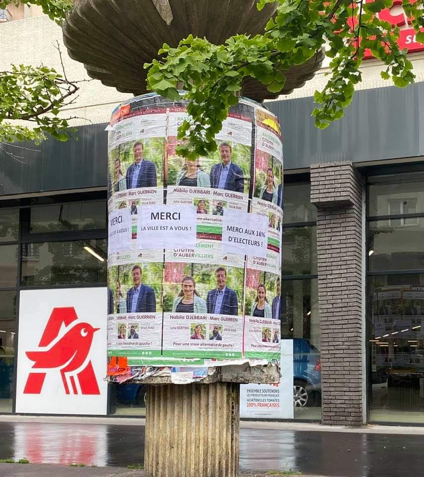 Reveiller Aubervilliers tweet media