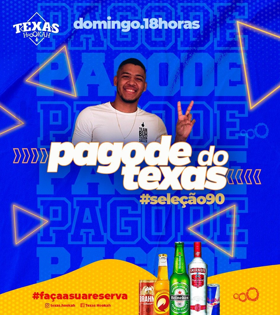 thiagor_corumba's tweet photo. Domingão pede Pagode do Texas com Karioca! O melhor do pagode 90 e atuais!
#VemProTexas 🌵 #cheguecedo #pagodedotexas https://t.co/v0n3BkvOJk