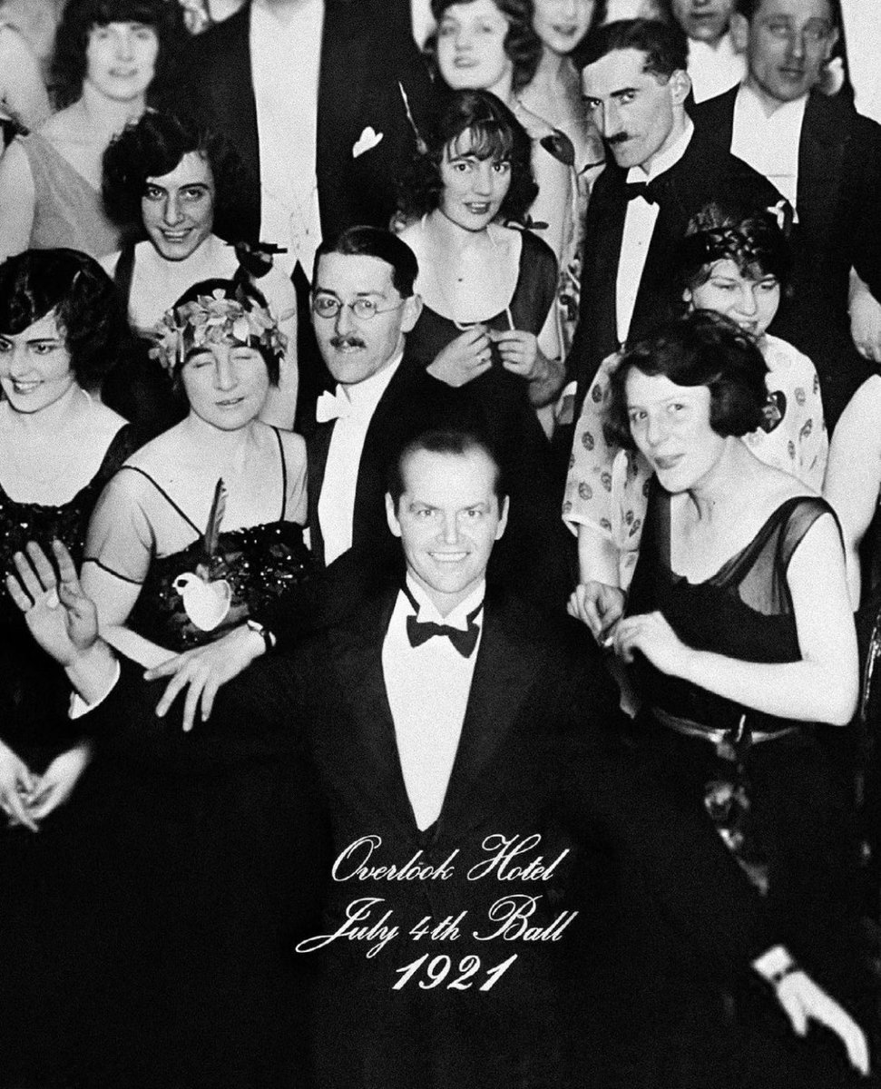 100 years ago today, proof that Jack Torrance was always the caretaker of the Overlook Hotel.