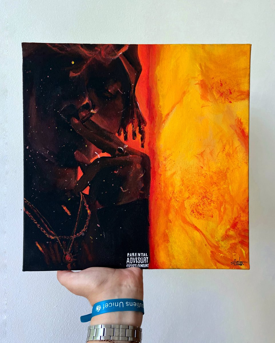rvbsasha's tweet photo. 🎨 J.O.$ - @JosmanOG 🤑🔥

et voilà enfin ma toile de la cover de jossss 🕺🏻🧡
acrylique 30x30cm https://t.co/8RqOrQZwAQ