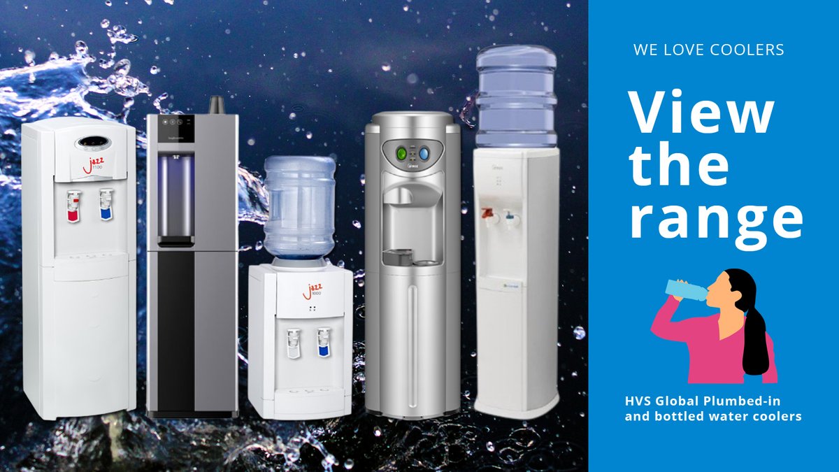 TraffordDigital's tweet photo. Cool fresh tasting summer drinks. Check out the latest range of plumbed-in and bottled water coolers. https://t.co/JtoDNHlA94 
#Bizchirpit #Bizhour https://t.co/NULzfeZnML