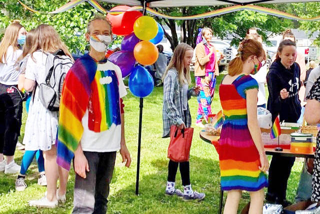 smitherspride's tweet photo. Thanks to everyone who helped Pride happen in the Valley this year! 💜 https://t.co/F5FwqcoO1E https://t.co/69cnTyOn6Q