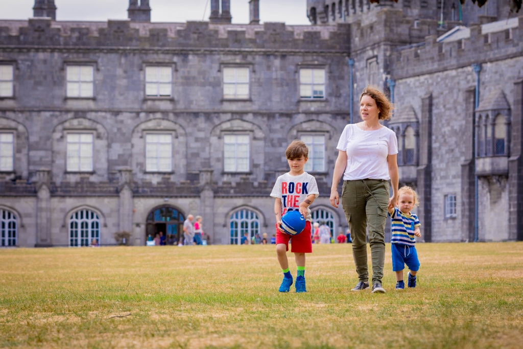 Planning a trip to Kilkenny? 
Kilkenny Castle is a must visit, Bring a Picnic, enjoy the tour and gardens  
Retreat back to the Hoban Hotel for Food &amp; Drinks  

#MoretoExplore |#KilkennyCastle | #Kilkenny | #MakeaBreakforIt | #Summer2021