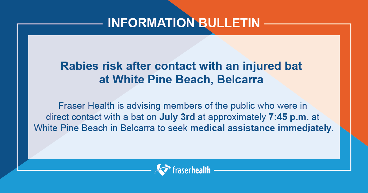 Fraser Health tweet media