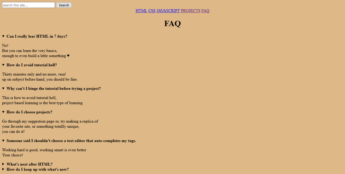 CodingLily's tweet image. #100DaysOfCode [9/100]

Done working on my lil project, yay! 💃

I&apos;m having trouble installing a screen recorder, so I attached screenshots till I figure it out.

[@ttesori thanks a lot!]

I&apos;m officially ready for CSS. Let&apos;s get it!

#webdevcommunity #webprogramming #CodeNewbie