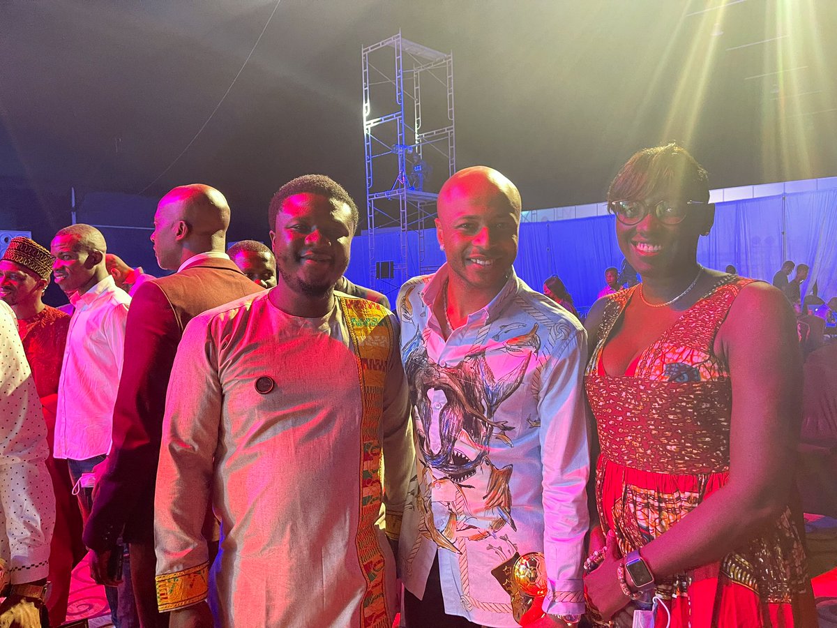 radjoa's tweet photo. Amazing night at the @GF_Awards!!!

Congratulations to all the winners! 🥳

Looking forward to next year’s awards! 🙌🏿 #RCFCW 🇬🇭 https://t.co/xOVz4szGxl
