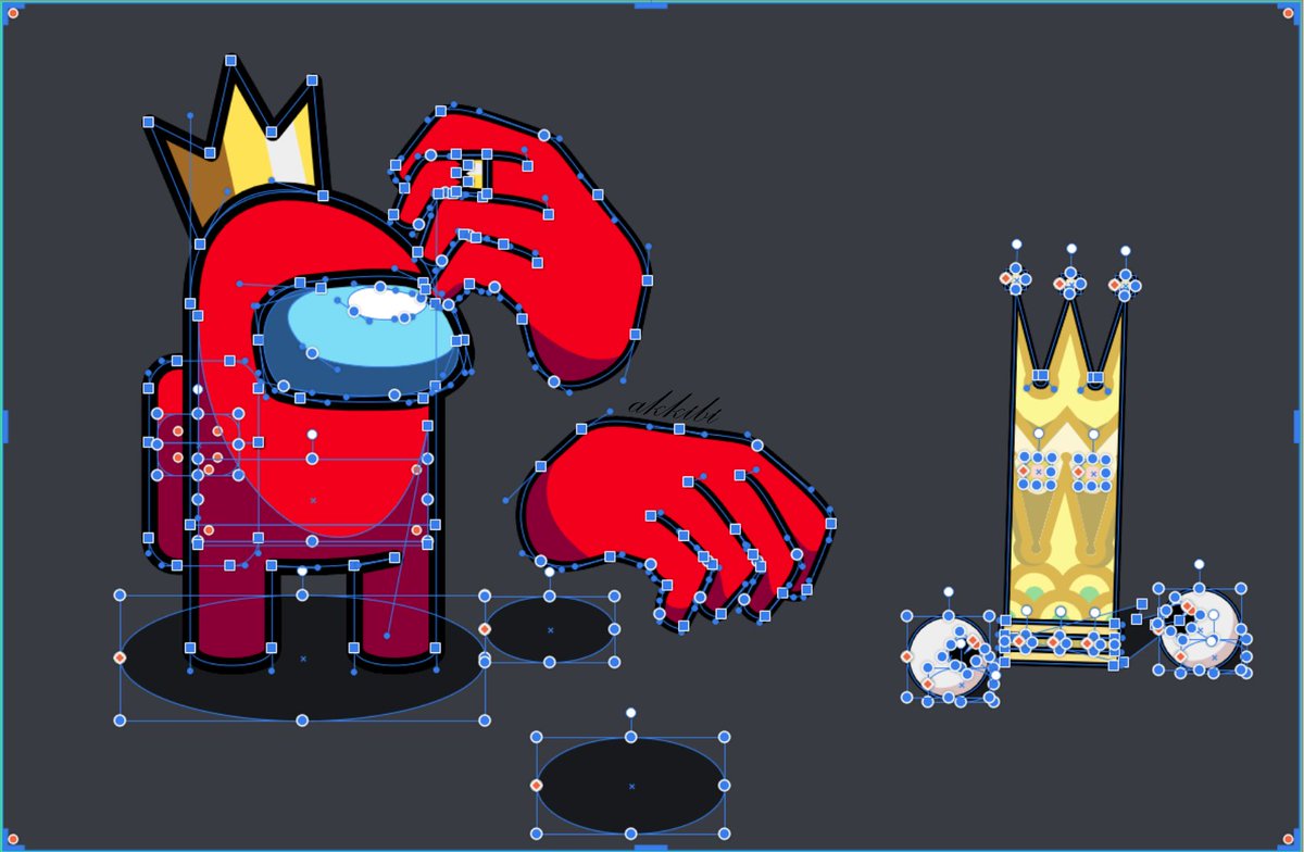 akkibi11's tweet photo. Amogus character killed doubble king @FelixColgrave #AmogUs #AmongUs #AmongUsFanArt https://t.co/aKlgbvhK1L
