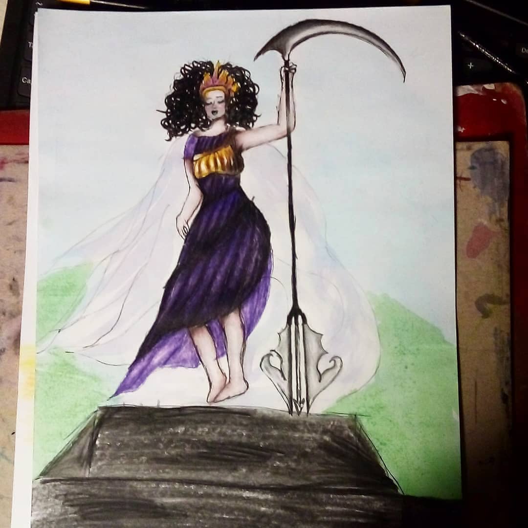 ElohaDevon's tweet image. Atena, guardiã da sabedoria e da morte