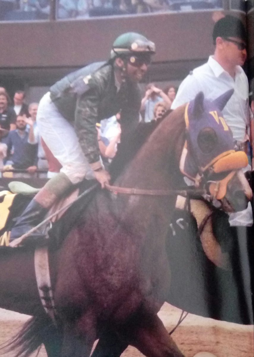 HORSERACING1002's tweet photo. Preakness winner GATE DANCER with Angel CorderoJr trained Jack Van Berg #GateDancer #Preakness https://t.co/3oRRScjHPi