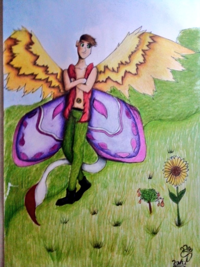 ElohaDevon's tweet image. Merlin guardião da magia