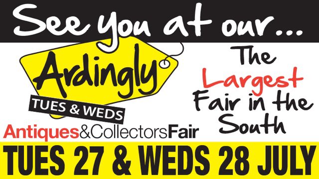 IACFAntiqueFair's tweet photo. Our next iacf antiques fair is Ardingly on 27th & 28th July!
Shop a range of antiques, vintage and collectors items including antique silver, vintage clothing and collectorsβ items like vintage music records, military antiques & so much more!
#iacfardingly #antiques #collector https://t.co/pRgRBlyaGg