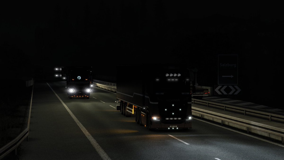 dbc_vtc's tweet photo. We just finished our montly convoy! We want to give a big shoutout to all the VTC's and people that attended this month!

Here are some of the photos

@TruckersMP @TFM_DJJay https://t.co/OERdXr0jS8