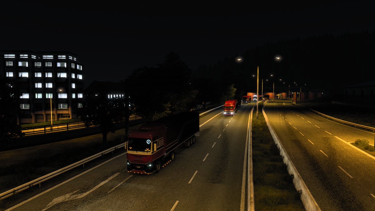 dbc_vtc's tweet photo. We just finished our montly convoy! We want to give a big shoutout to all the VTC's and people that attended this month!

Here are some of the photos

@TruckersMP @TFM_DJJay https://t.co/OERdXr0jS8