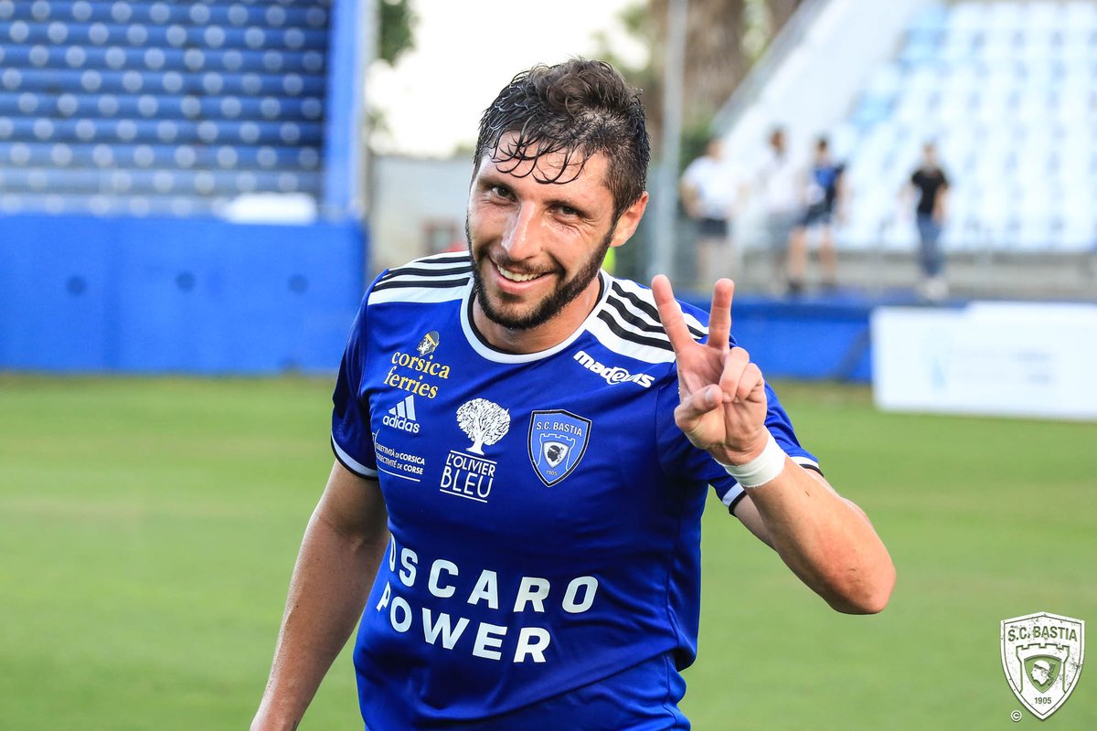 SCBastia's tweet photo. #SCBFCBB | 1️⃣-0️⃣
Vittoria per stu primu scontru di priparazione ! ✌️
I ritratti 📸 https://t.co/WKaMNJWflJ