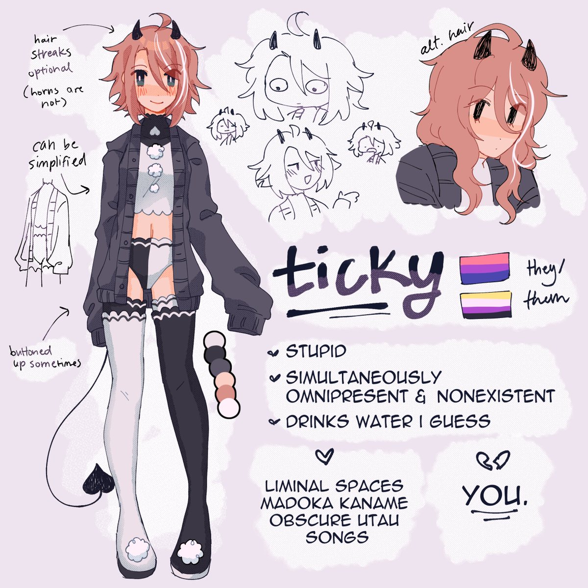 haaha. ticky ref FINALLY
wherever you go, ticky is there 