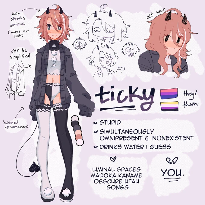 haaha. ticky ref FINALLY
wherever you go, ticky is there 